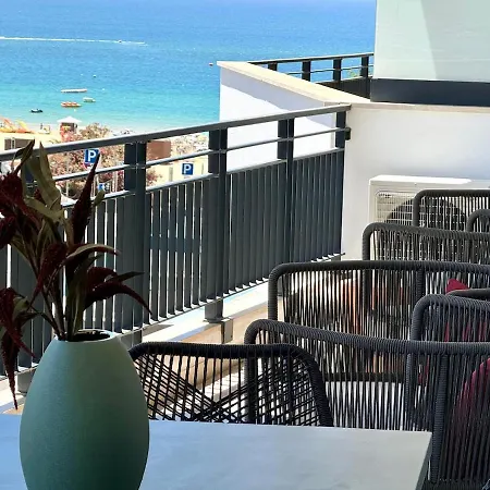 דירה Luxurious Penthouse With Pool Close To The פורטימאו